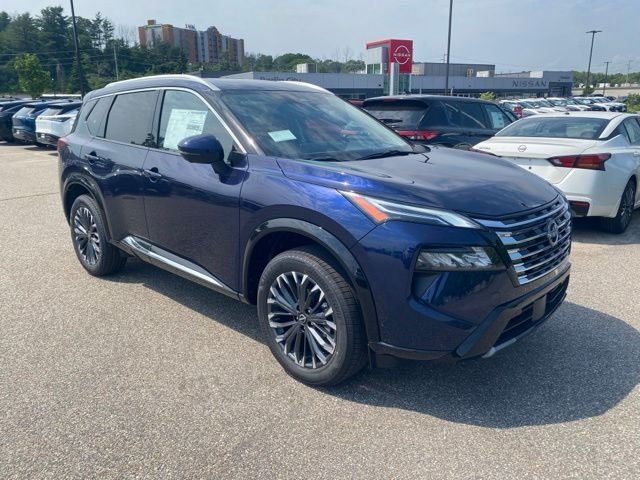 New 2026 Deep Ocean Blue Pearl Nissan Platinum image 19