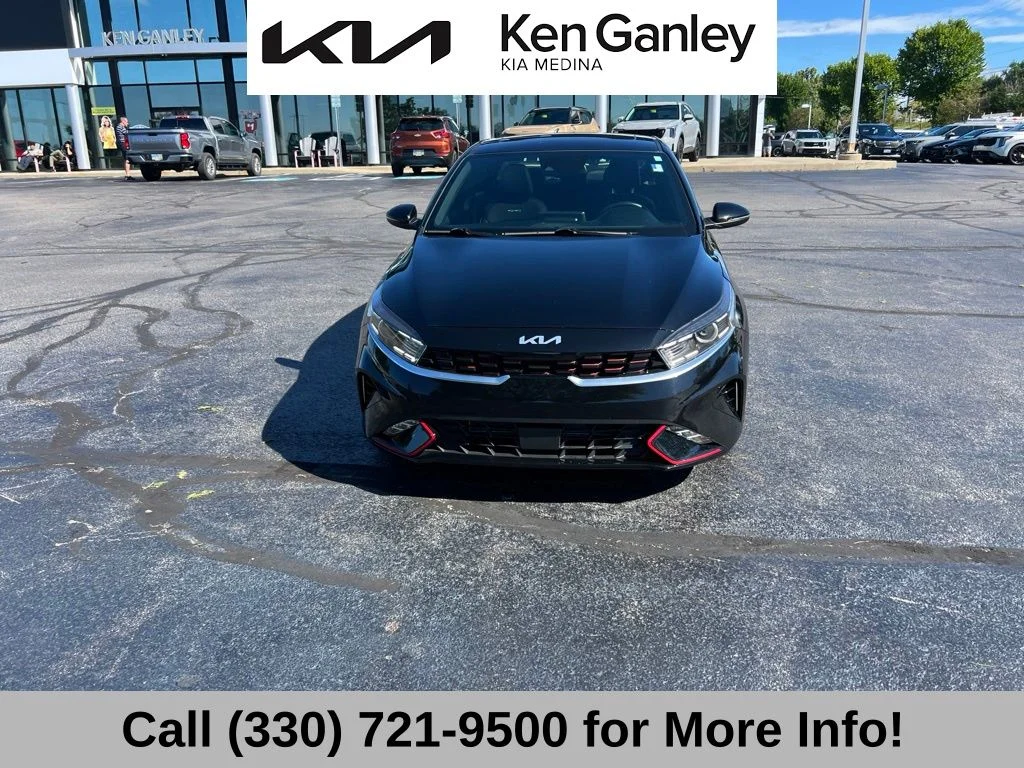 Certified Used 2023 Black Kia GT-Line image 3