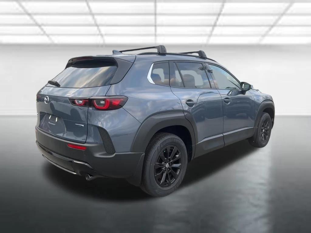 New 2026 Polymetal Gray Metallic Mazda Premium AWD image 3