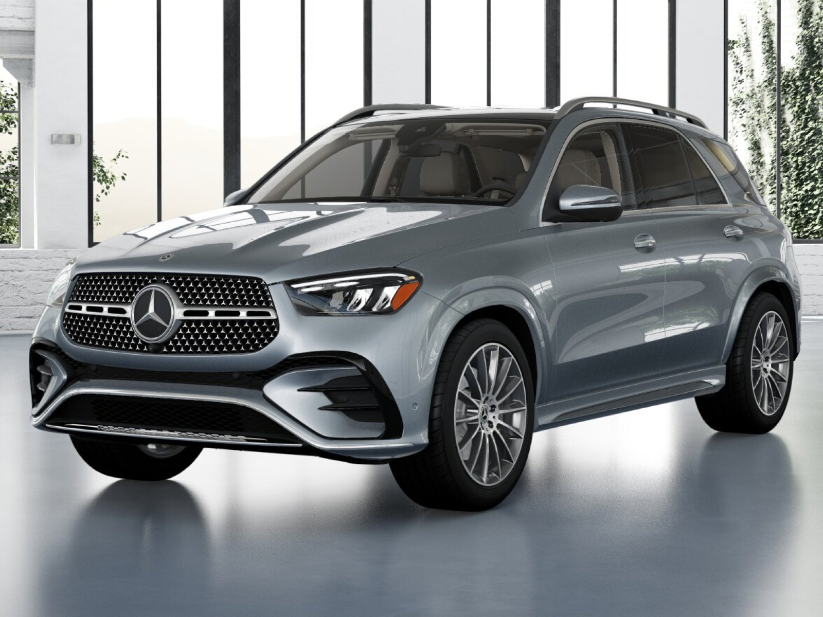 New 2026 Cirrus Silver Metallic Mercedes-Benz GLE 350 image 14