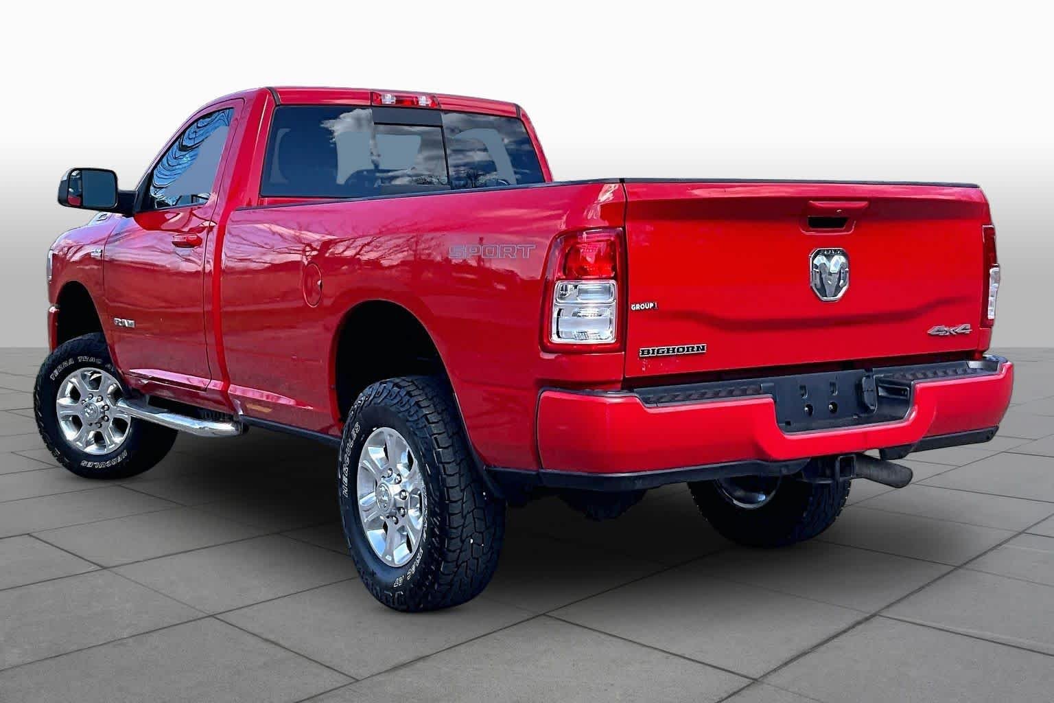 Certified Used 2022 Flame Red Clearcoat Ram Big Horn image 12