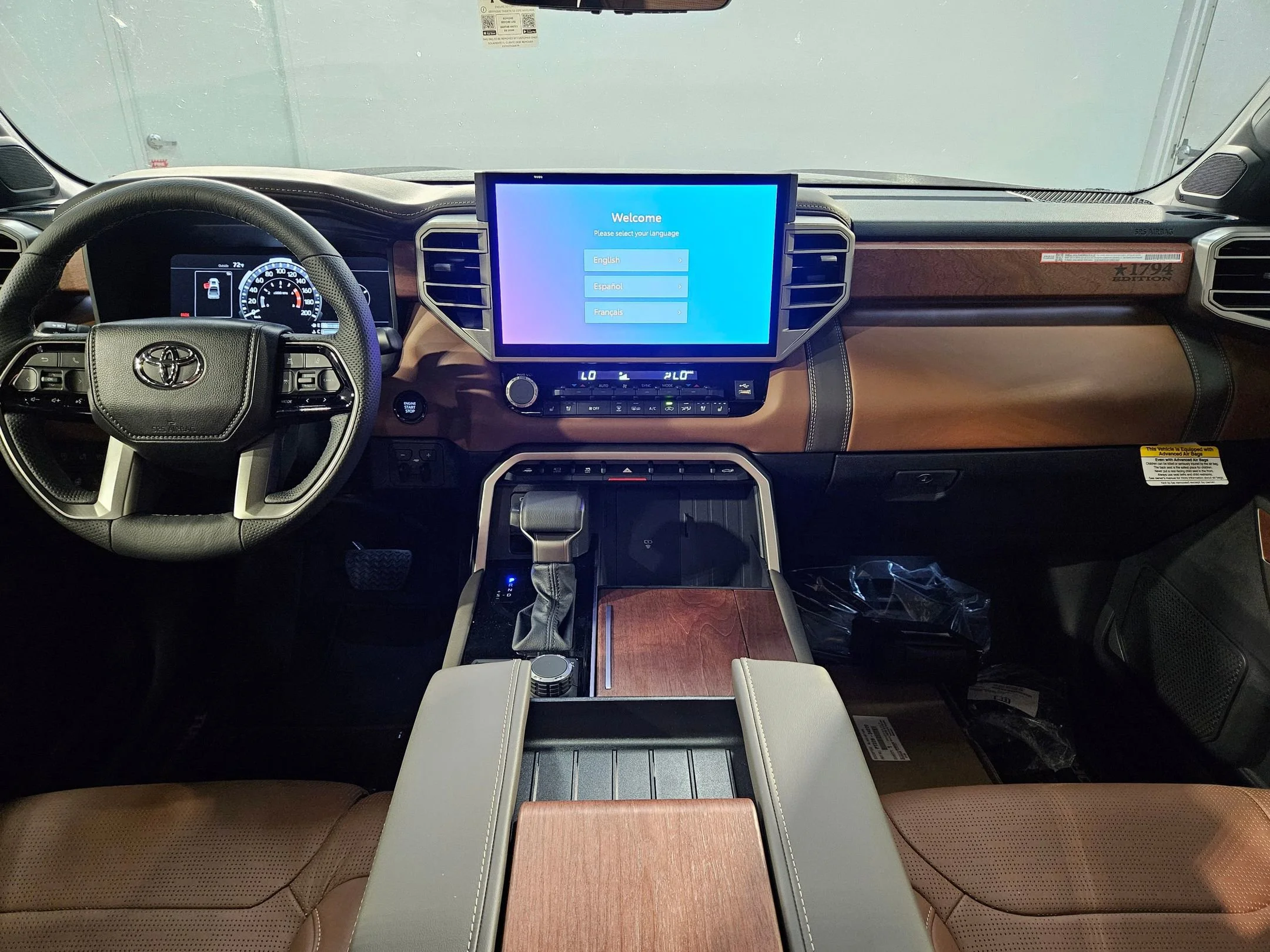 New 2026 Blueprint Toyota 1794 Edition image 9