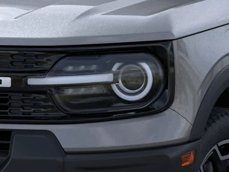 New 2026 Carbonized Gray Metallic Ford Outer Banks® image 18