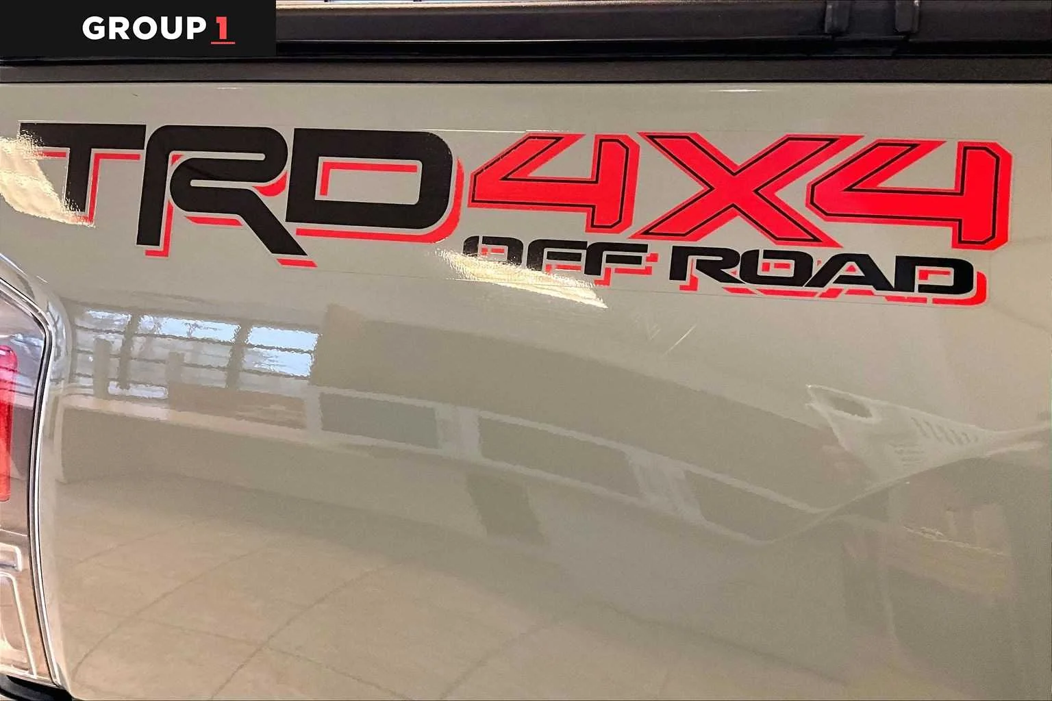 Certified Used 2023 Lunar Rock Toyota TRD Off Road image 10