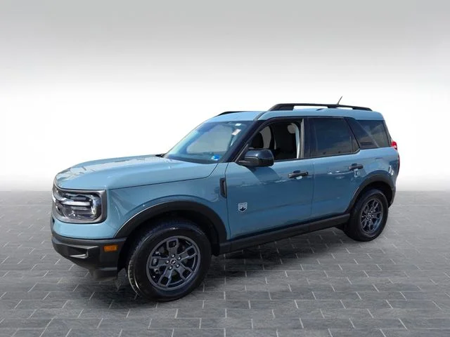 Used 2021 Blue Ford Big Bend image 3