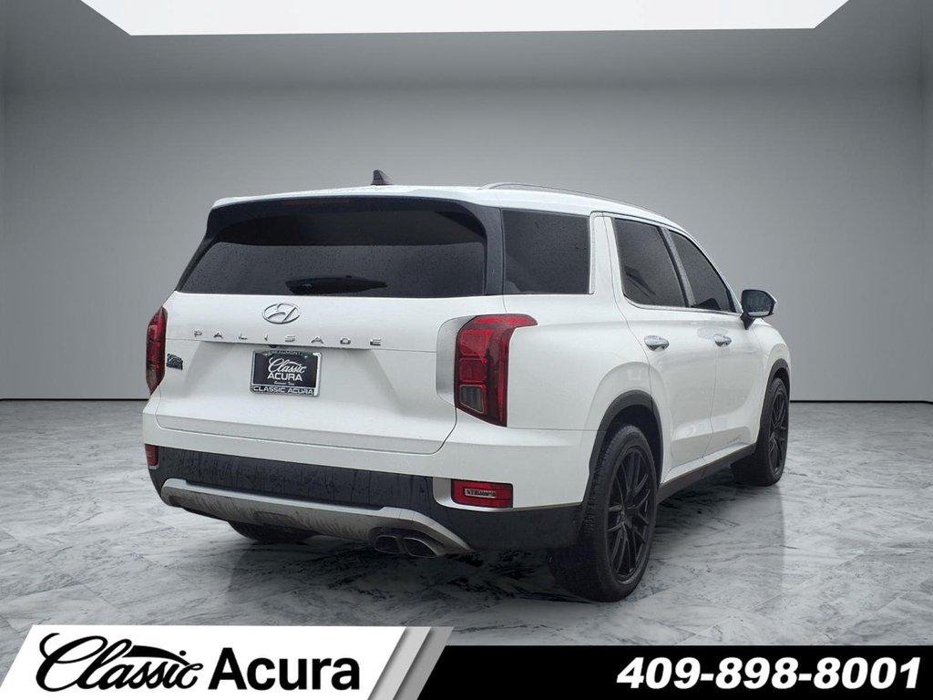 Used 2022 Hyper White Hyundai SEL image 6