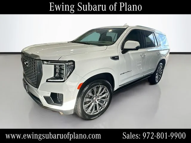 Used 2023 White GMC Denali image 3