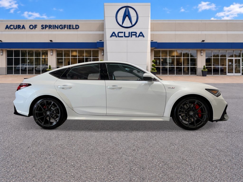 New 2026 Platinum White Pearl Acura Type S image 8