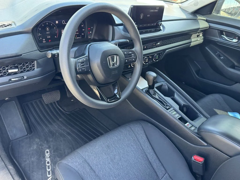 Used 2023 Gray Metallic Honda EX image 14