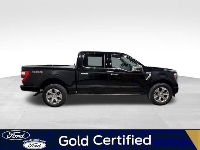 Certified Used 2023 Black Metallic Ford Platinum image 5