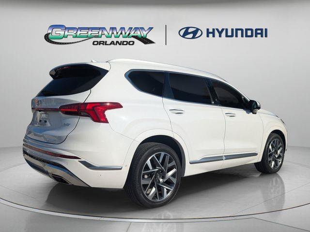 Used 2023 Serenity White Pearl Hyundai Calligraphy image 8