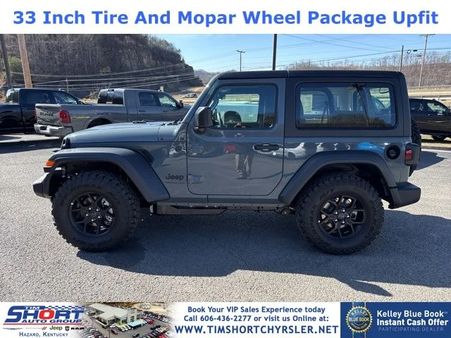 2026 Jeep Wrangler 2-Door Sport - Photo 6
