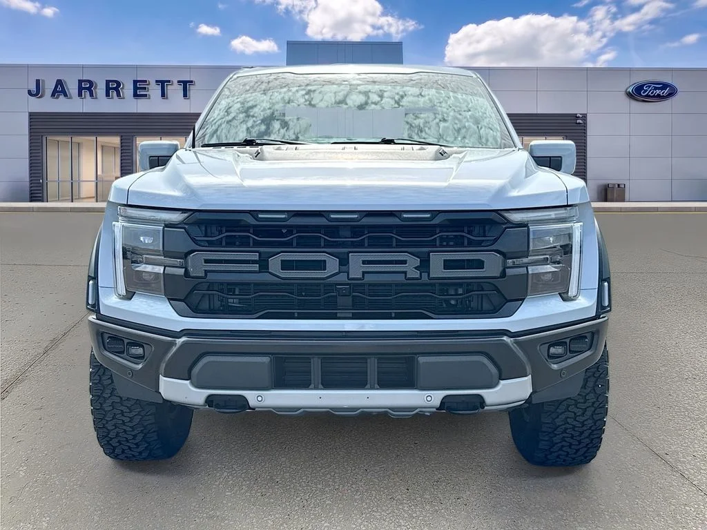 Certified Used 2025 White Ford Raptor image 2