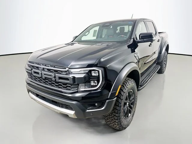 New 2026 Shadow Black Ford Raptor image 3