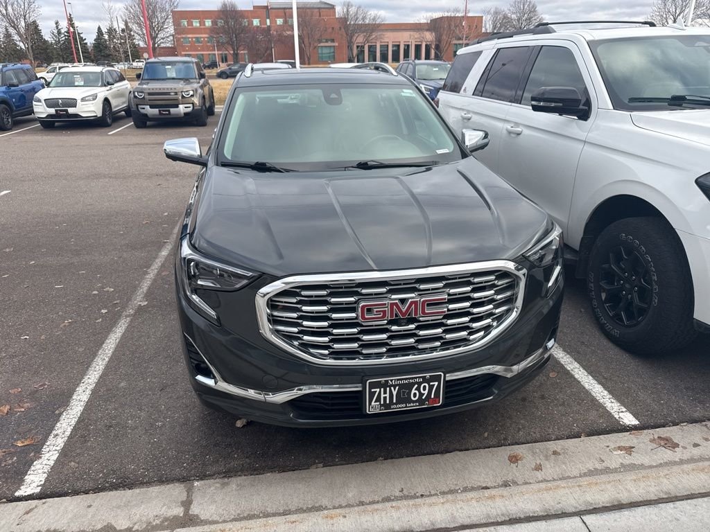 Used 2020 Gray GMC Denali image 3