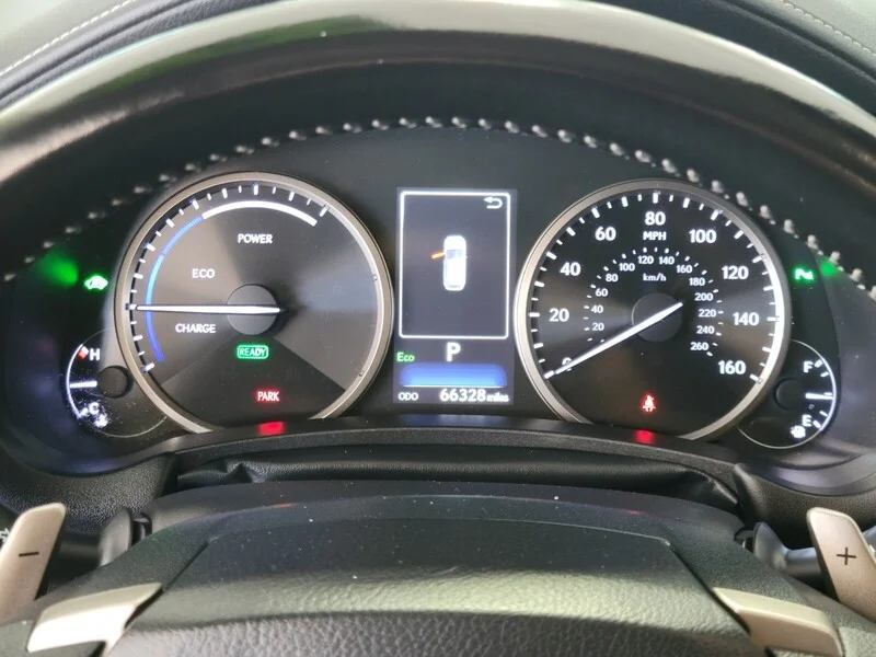 Used 2020 Caviar LEXUS NX 300H AWD image 20