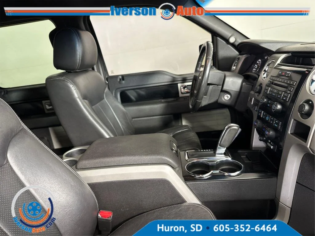 Used 2012 Sterling Gray Metallic Ford FX4 image 28