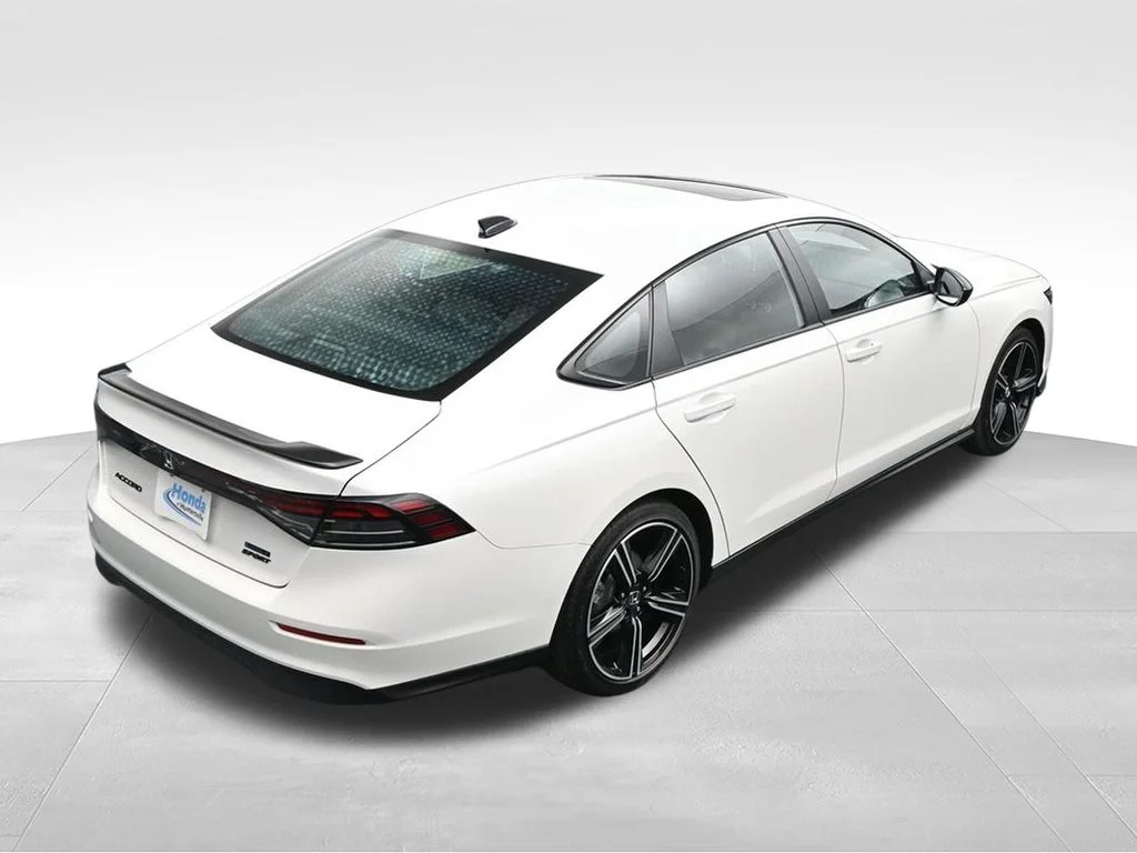 New 2026 Platinum White Pearl Honda Sport image 22