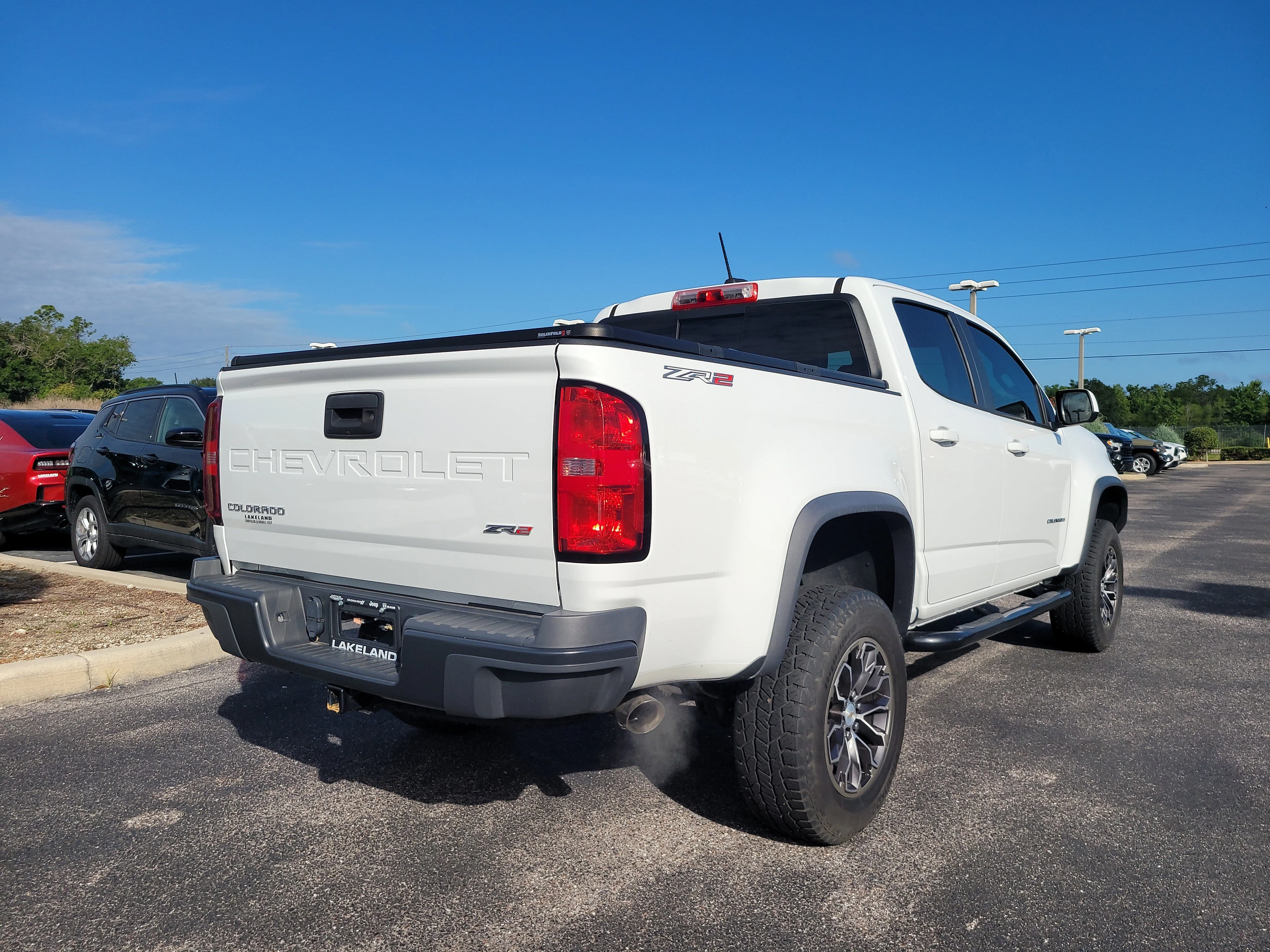 Used 2022 Summit White Chevrolet 4WD ZR2 image 4
