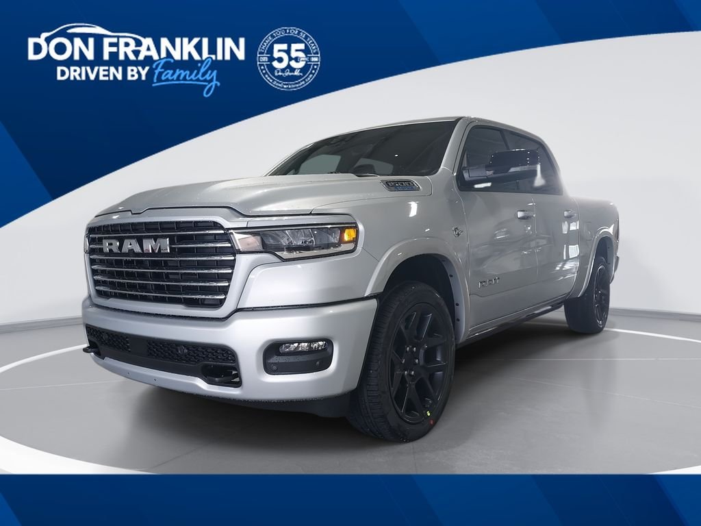 New 2026 Silver Zynith Exterior Paint RAM Laramie image 1