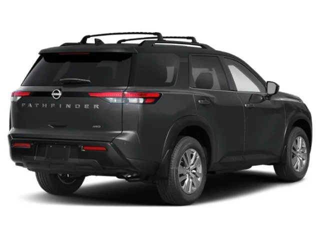 New 2026 Super Black Nissan SV image 2