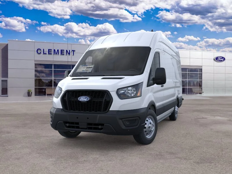 New 2026 Oxford White Ford Cargo Van image 2