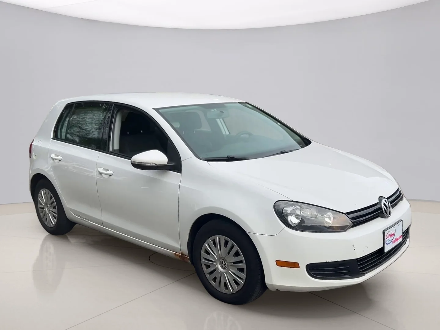 Used 2010 White Volkswagen 4DR image 7