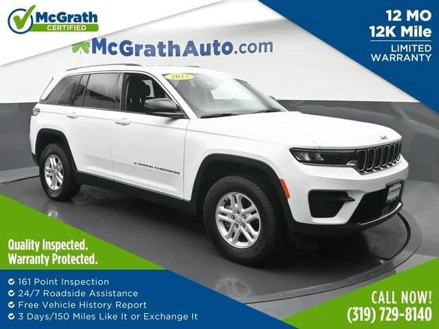 2023 Jeep Grand Cherokee Laredo