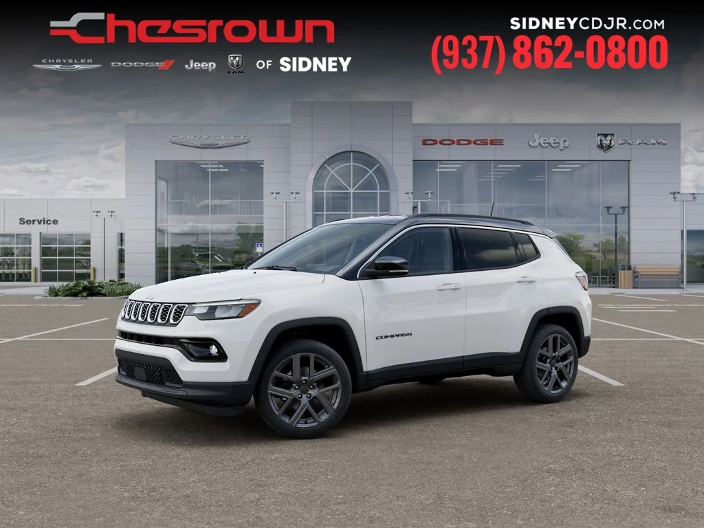 New 2026 Bright White Clear-Coat Exterior Paint Jeep Limited image 2