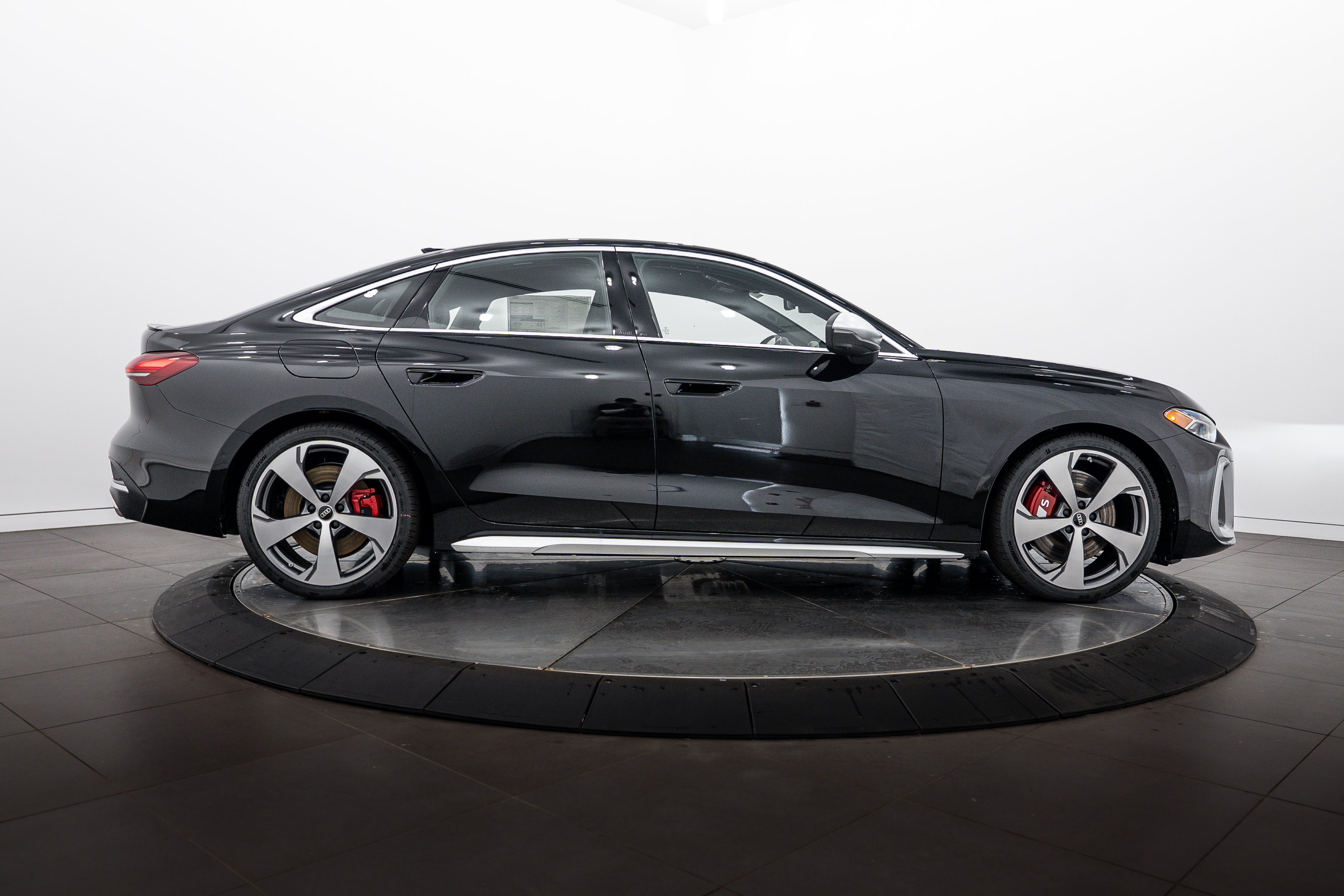 New 2026 Black Audi Premium Plus image 3