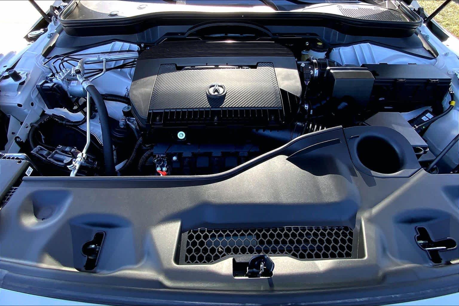 New 2026 Platinum White Pearl Acura w/Technology Package image 15