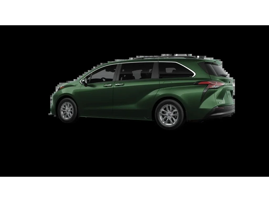 New 2026 Green Toyota XLE image 35