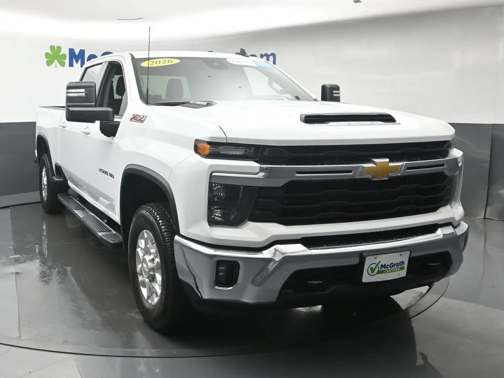 Certified Used 2026 White Chevrolet LT image 5