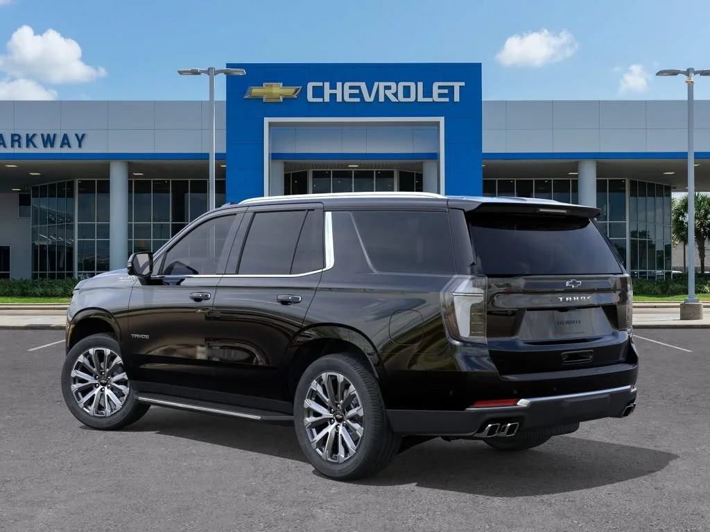 New 2026 Black Chevrolet High Country image 3