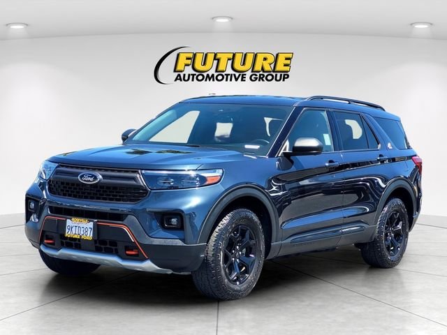 Used 2023 Blue Ford Timberline image 8