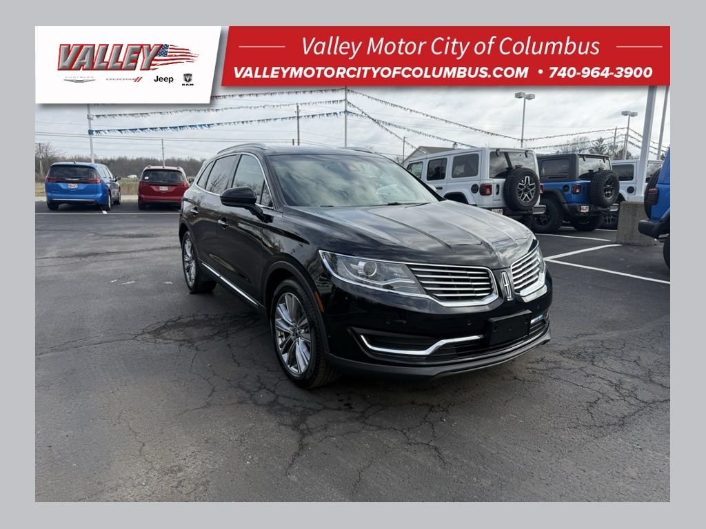 2018 Lincoln MKX Reserve