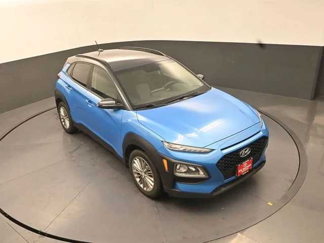 Used 2018 Blue Hyundai SEL image 23