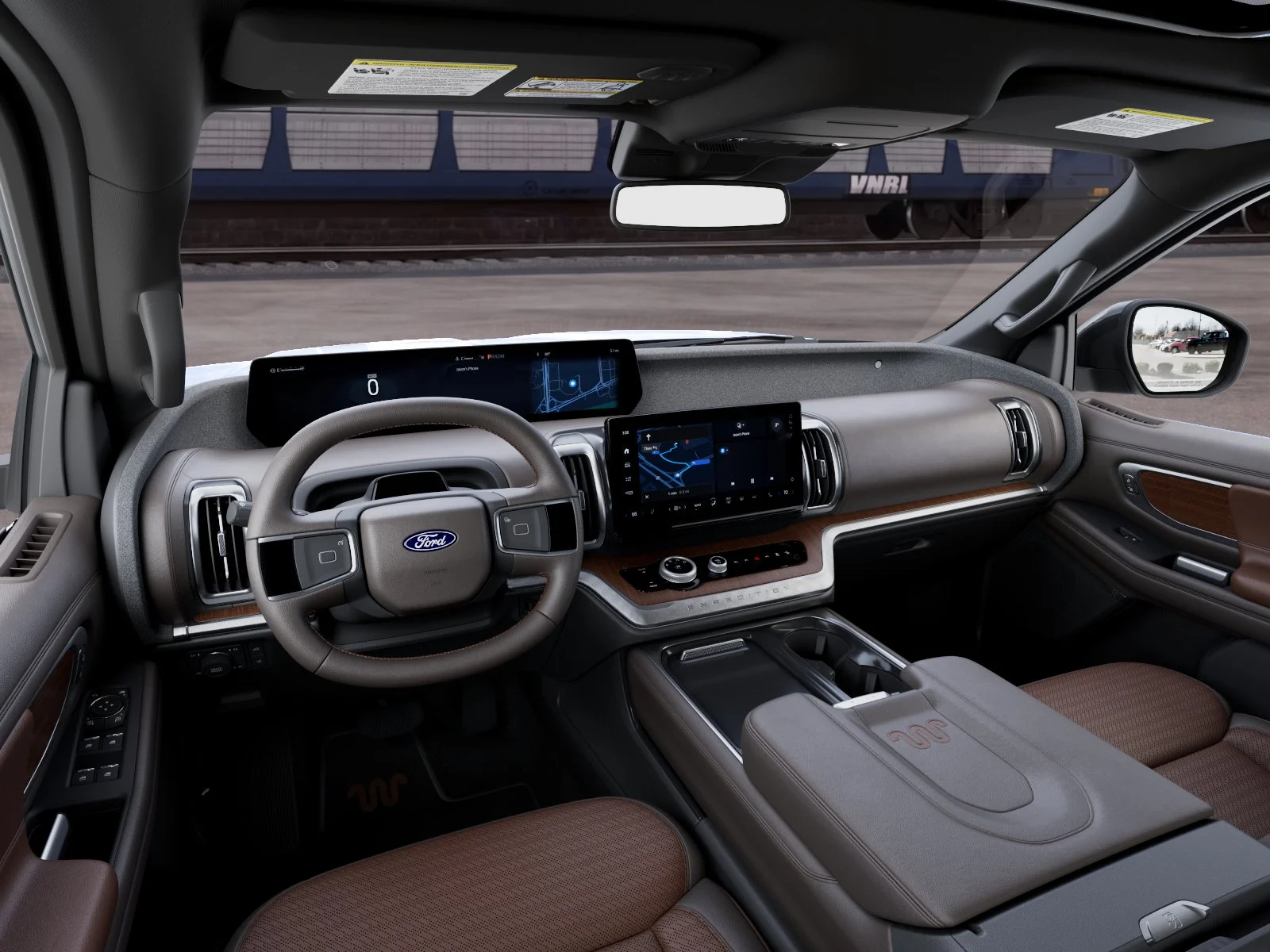 New 2027 Star White Metallic Tri-Coat Ford King Ranch® image 32