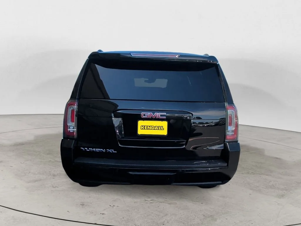 Used 2016 ONYX BLACK GMC SLT image 4