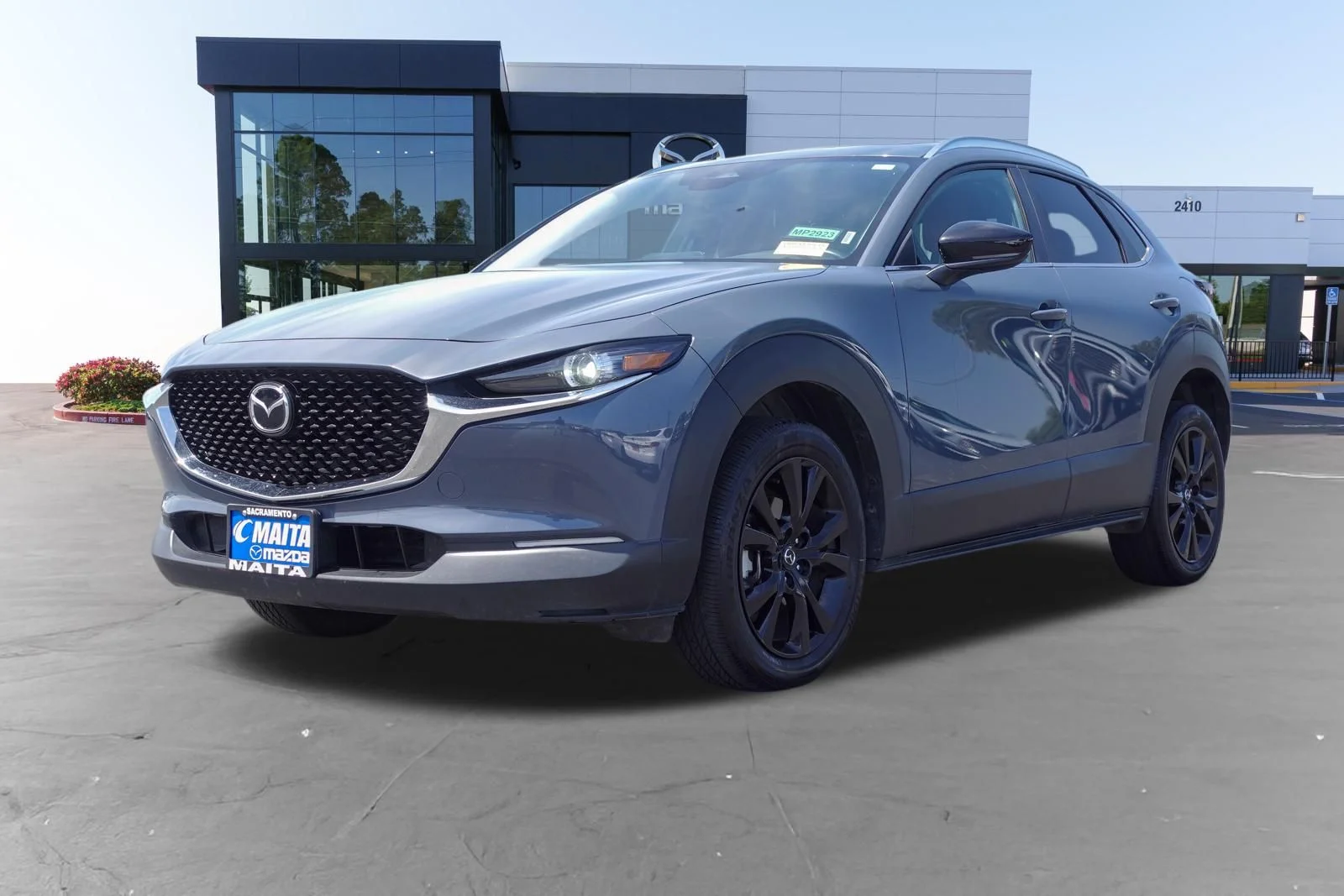 Certified Used 2025 Polymetal Gray Metallic Mazda 2.5 S Carbon Edition image 9