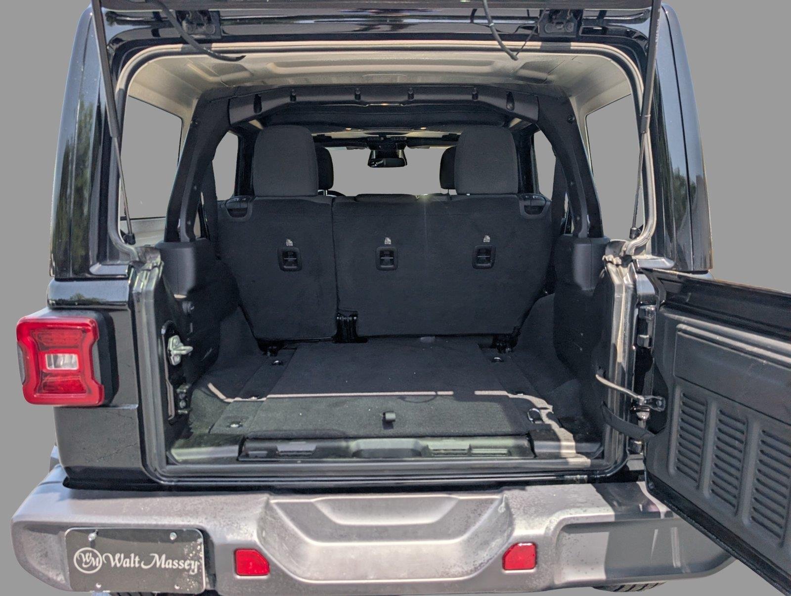 Used 2025 Black Clearcoat Jeep Sahara image 35