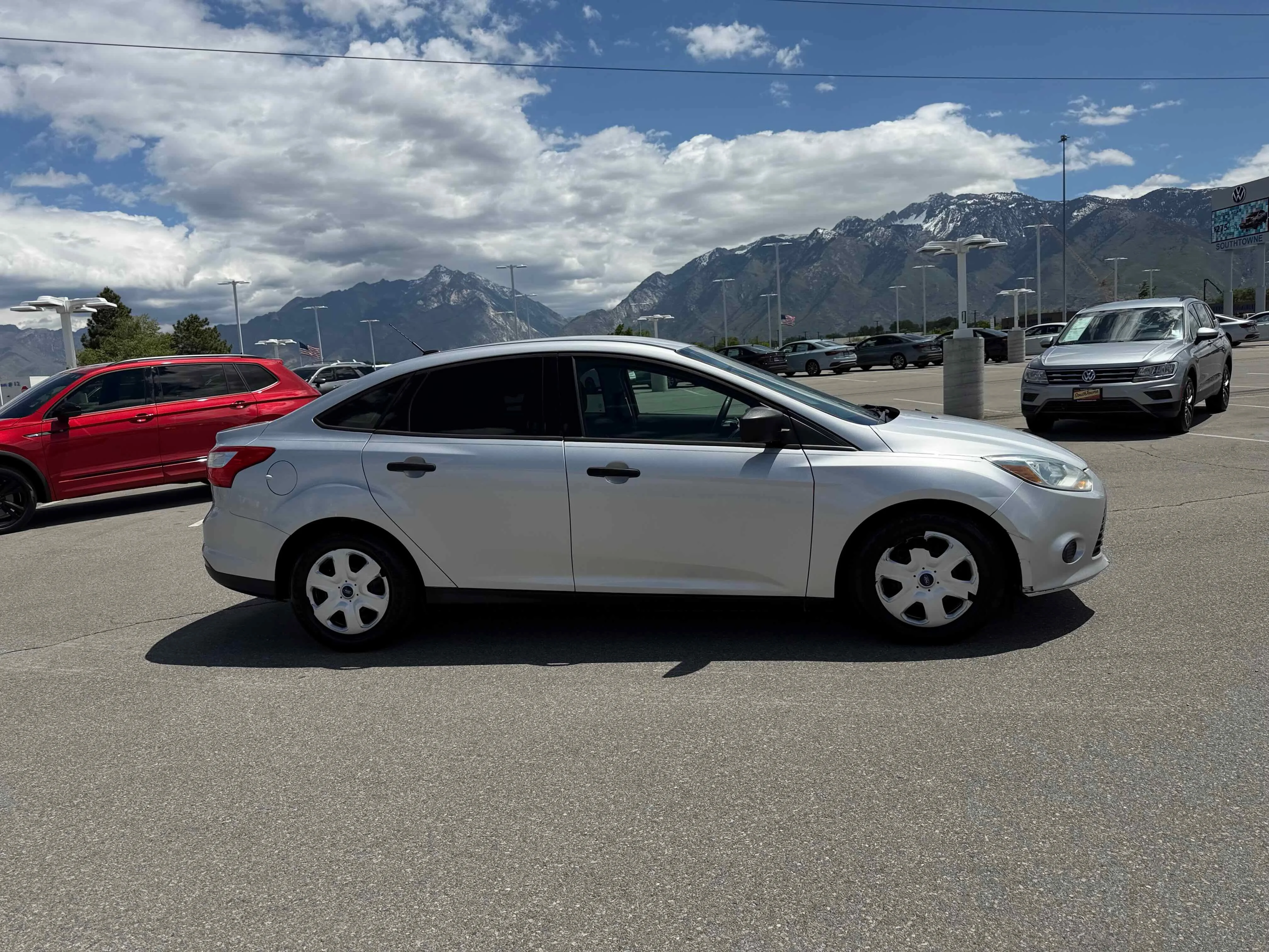 Used 2013 Ingot Silver Ford S image 8