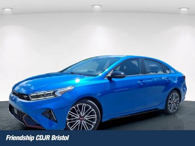 Used 2024 Blue Kia GT image 1