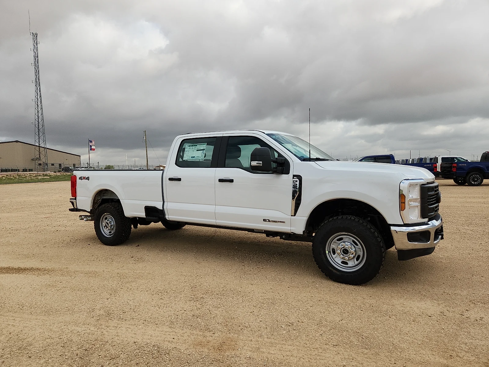 New 2026 Oxford White Ford F-250® XL image 8