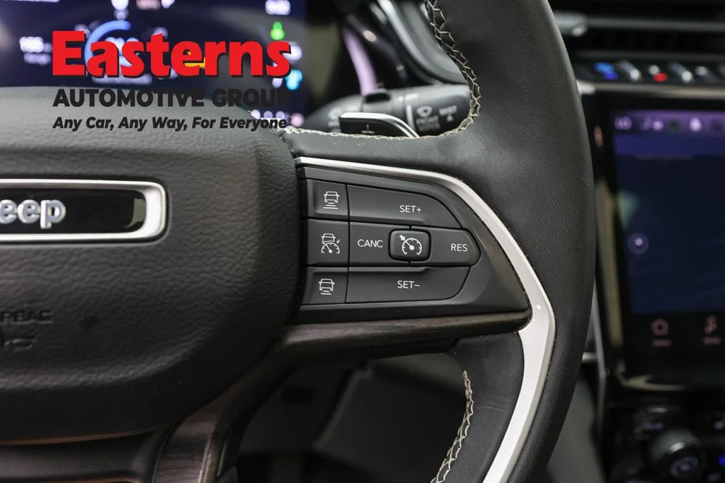 Used 2023 White Jeep 4xe image 16