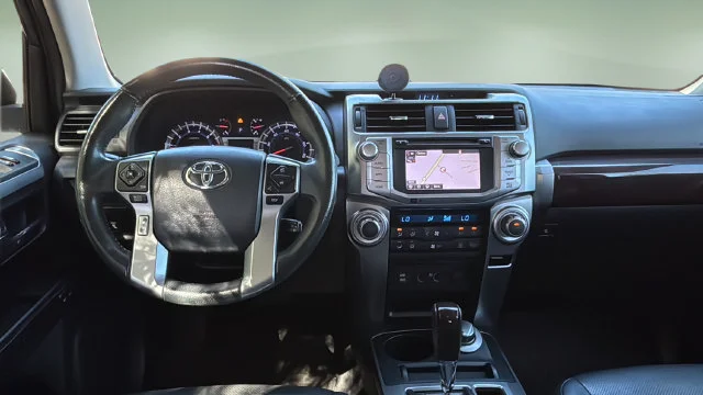 Used 2016 Black Toyota Limited image 10