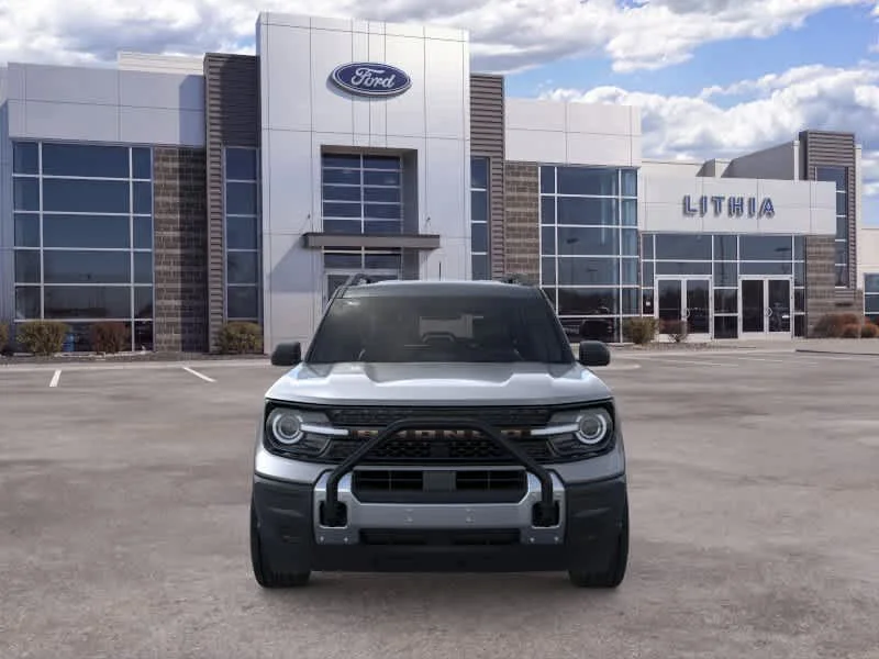New 2026 Carbonized Gray Metallic Ford Big Bend® image 6