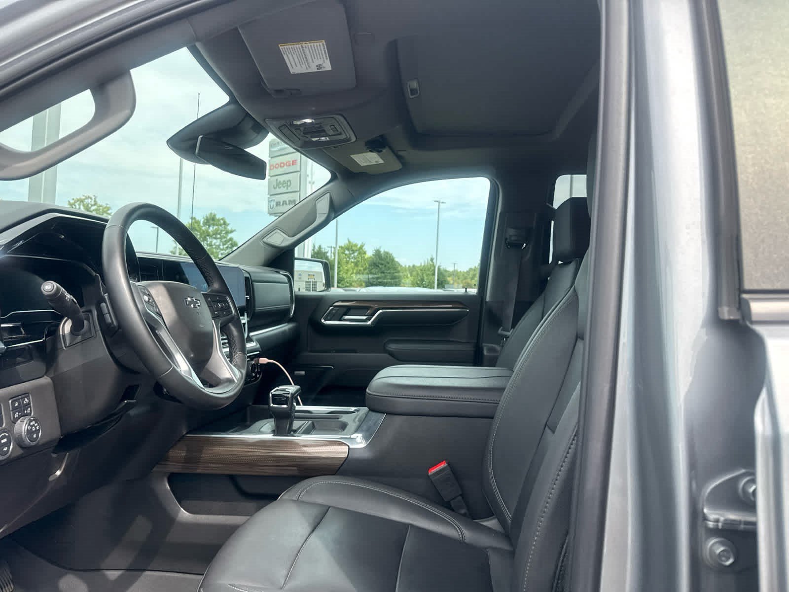 Used 2024 Sterling Gray Metallic Chevrolet RST image 7