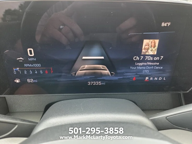 Used 2025 Summit White CHEVROLET FWD 4DR LT W/1LT image 23
