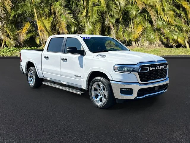 Certified Used 2025 White Ram Big Horn/Lone Star image 2